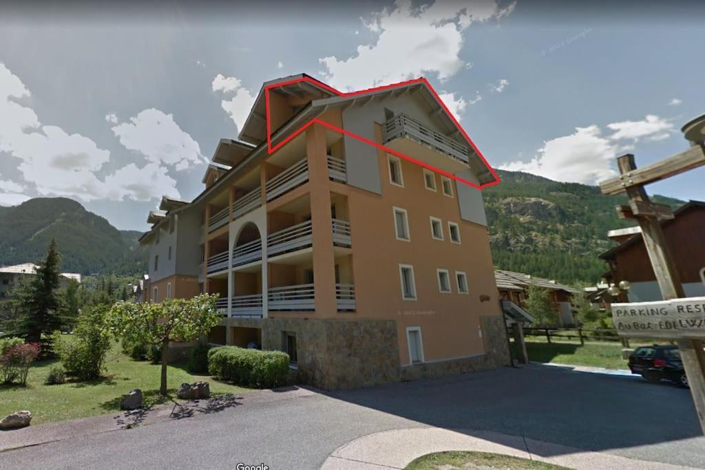 Les Cimes De Cadelio , 5 A 7 Personnes, Proche Base De Loisirs Et Remontee Du Pontillas, Dernier Etage 拉萨勒莱阿尔卑斯 外观 照片